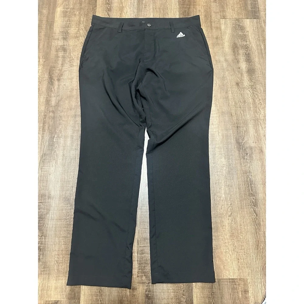 Adidas Men's Gold Black Pants 34x32‎